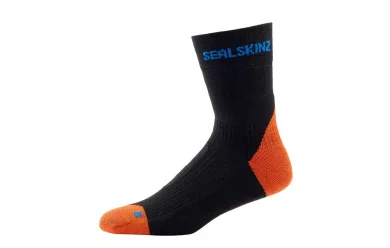 SealSkinz MTB Trail Ankle, orange  / Носки унисекс