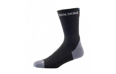 SealSkinz MTB Trail Mid, grey  / Носки унисекс