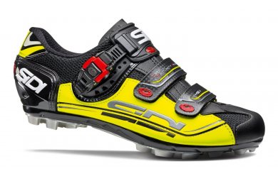 SIDI MTB EAGLE 7 SR / Велотуфли MTB (черный/желтый)