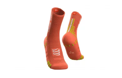 Compressport Pro Racing Socks V3.0 Bike Coral / Носки велосипедные