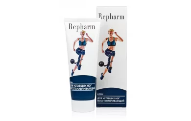 Repharm Для уставших ног / Крем для тела