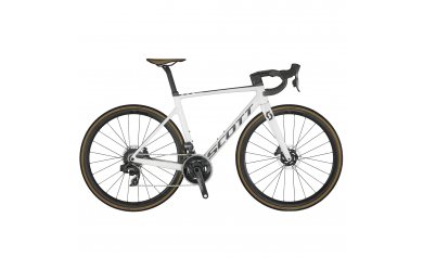 Scott Addict RC 10 pearl white / 2021