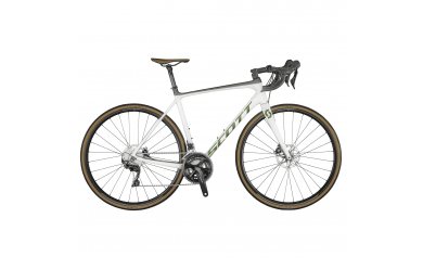 Scott Addict 20 disc pearl white / 2021