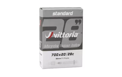 Vittoria Standard 28 FV Presta 80мм (700x20/28c) / Камера