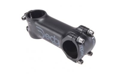 Вынос руля Deda Elementi ZERO 17° stem 80 mm, Black on Black (BOB), Alloy 6061, +17°