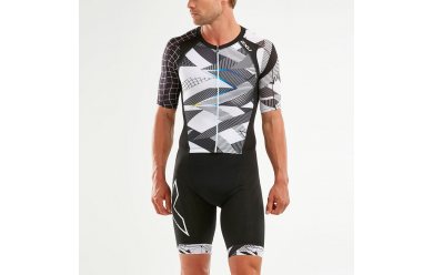 2XU Compression Full Zip Sleeved Trisuit / 2022