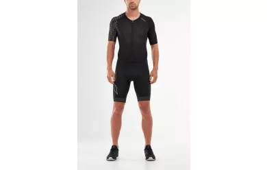 2XU Compression Full Zip Sleeved Trisuit / 2022