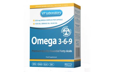 VPLab Omega 3-6-9 / 60 капс