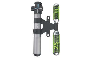 Syncros Co-Two Hv Black / Мини насос