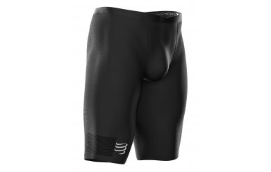 Compressport Run Shorts Black V4