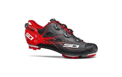 SIDI MTB TIGER SRS MATT Carbon / Велотуфли MTB (черный/красный)