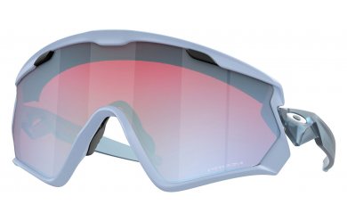 Oakley Wind Jacket 2.0 Matte Trans Stonewash Blue Water / Очки