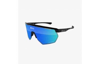 Scicon Aerowing Black Multimirror Blue / Очки спортивные