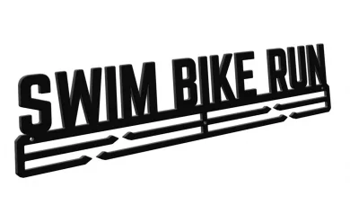 Swim bike run 3.0 / Держатель для медалей
