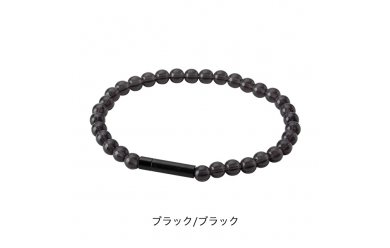 Phiten Rakuwa Bracelet Extreme Cristal Touch Metax Black / Браслет