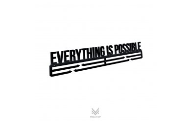 Everything is possible /Держатель для медалей