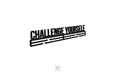 Challenge yourself /Держатель для медалей 