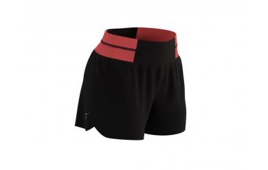 Compressport Performance Overshort W Black / Шорты женские