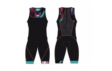 Z3R0D Start Trisuit Kid New Wave / Детский стартовый костюм для триатлона без рукавов