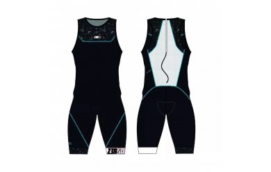 Z3R0D Start Trisuit Kid Strobolight / Детский стартовый костюм для триатлона без рукавов