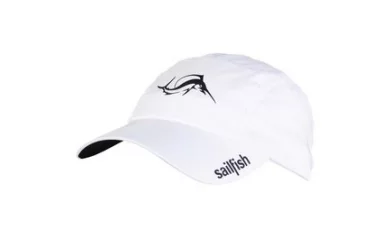 SailFish Running Cap Perform White / Кепка