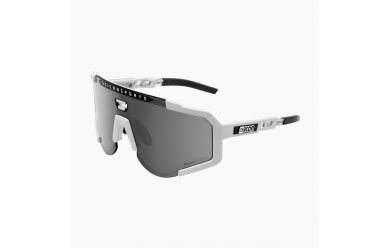 Scicon Aeroscope White Gloss Multimirror Silver + Rain Clear Lenses / Очки