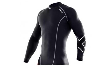 2XU Compression Long Sleeve Top / Мужская компрессионная футболка с длинными рукавами