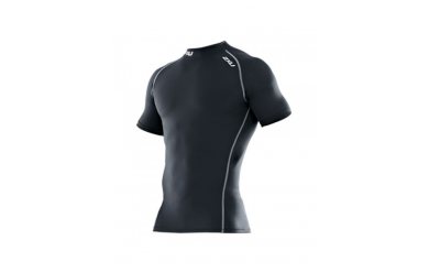 Компрессионная футболка мужская 2XU Men's Compression Top S/S