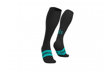 Compressport Full Socks Race Oxygen Black / Гольфы