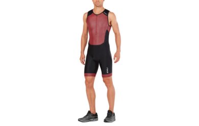 2XU Perform FrontZip Trisuit SS / Мужской стартовый костюм без рукавов
