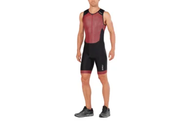2XU Perform FrontZip Trisuit SS / Мужской стартовый костюм без рукавов