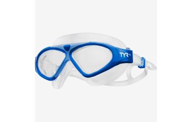 Маска для плавания подростоковая TYR Junior Magna Swim Mask