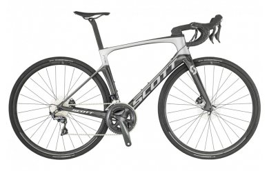 Scott Foil 20 disc silver/black / Шоссейный велосипед