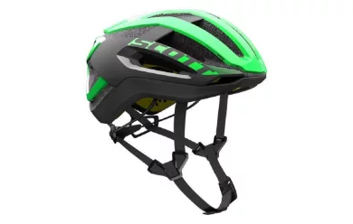 Scott Centric Plus Green Flash\Black / Шлем велосипедный