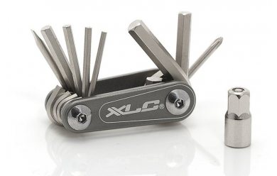 XLC Multitool 'Nano' 9-function / Мультитул-набор велоинструментов