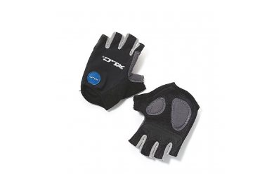 XLC Bicycle Glove Columbia black\grey / Велоперчатки