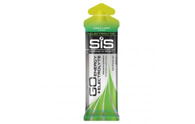 SIS Go PLUS Electrolyte Gel Лимон и мята / Гель энергетический с электролитами (60ml)