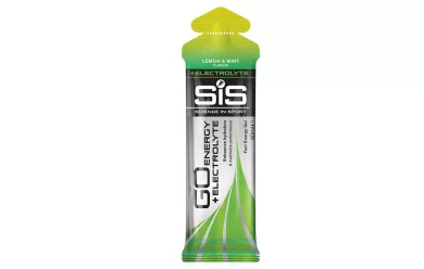 SIS Go PLUS Electrolyte Gel Лимон и мята / Гель энергетический с электролитами (60ml)