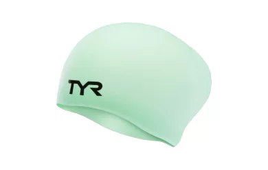 TYR Long Hair Wrinkle-Free Silicone Cap / Шапочка для длинных волос силиконовая