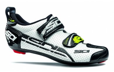 SIDI T-4 Air Carbon Comp (белый/черный) / Мужские велотуфли для триатлона