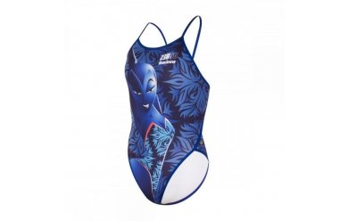 Z3R0D 1P Swimsuit Ravenman Mermaid Blue / Купальник слитный