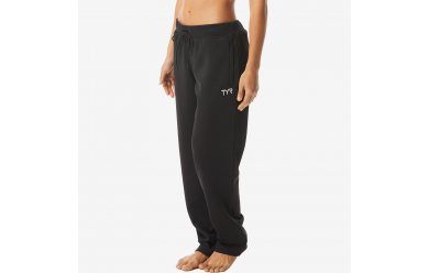 TYR Women's Team Classic Pant Black / Женские Спортивные Брюки