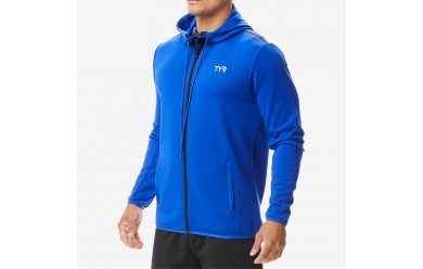 TYR Men's Team Zip Hoodie / Мужская кофта на молнии