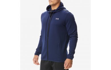 TYR Men's Team Zip Hoodie / Мужская кофта на молнии