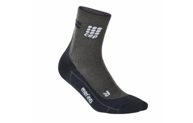 CEP Merino Short Socks W / Женские укороченные гольфы, с шерстью мериноса