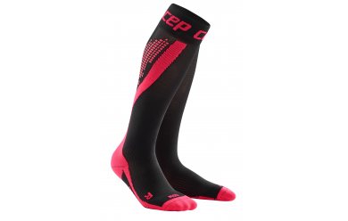 CEP Nighttech Socks / Мужские компрессионные гольфы, со светоотражателями