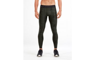 2XU Accelerate Print Compr Tights / Мужское компрессионное тайтсы