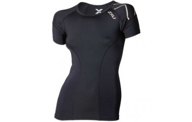 2XU Elite Short Sleeve Compression Top W / Женская компрессионная майка