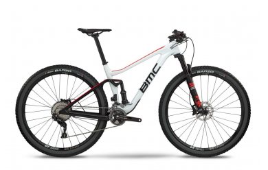 BMC Agonist 02 ONE white/black/red 2018 / Велосипед MTB