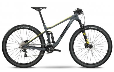 BMC Agonist 02 TWO grey/black/yellow Deore /XT 2018 / Велосипед MTB